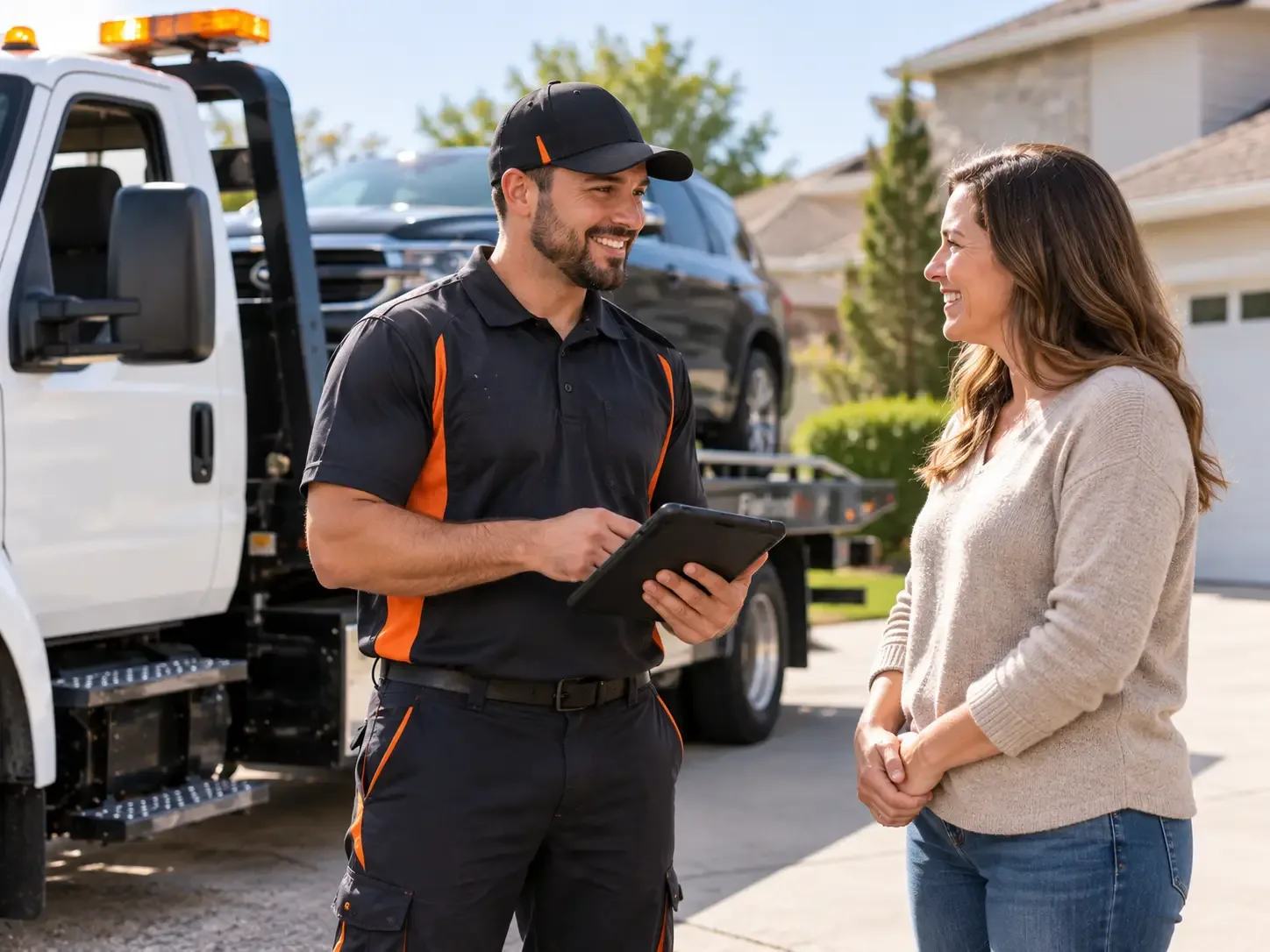 Flatbed Towing Elizabeth, MN FAQs